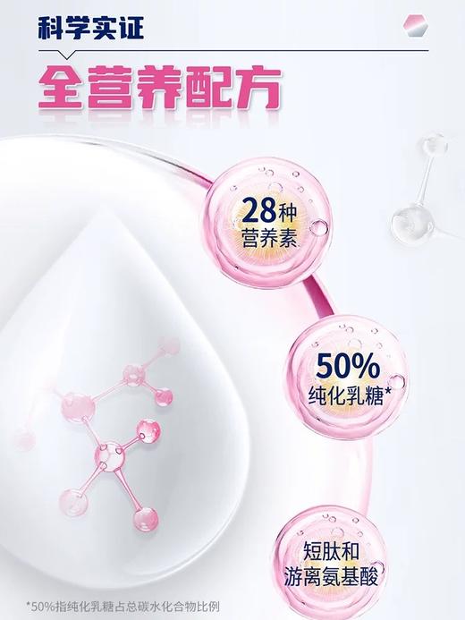 【整件更实惠】雀巢肽敏舒奶粉牛奶蛋白过敏深度水解蛋白特殊配方婴儿400g[罗湖院区] 商品图2
