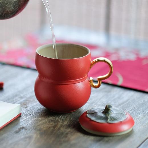 万仟堂（Edenus）高档陶瓷茶杯 事事如意A 商品图3