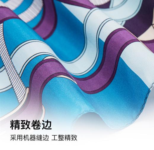双面印花大方巾 商品图3