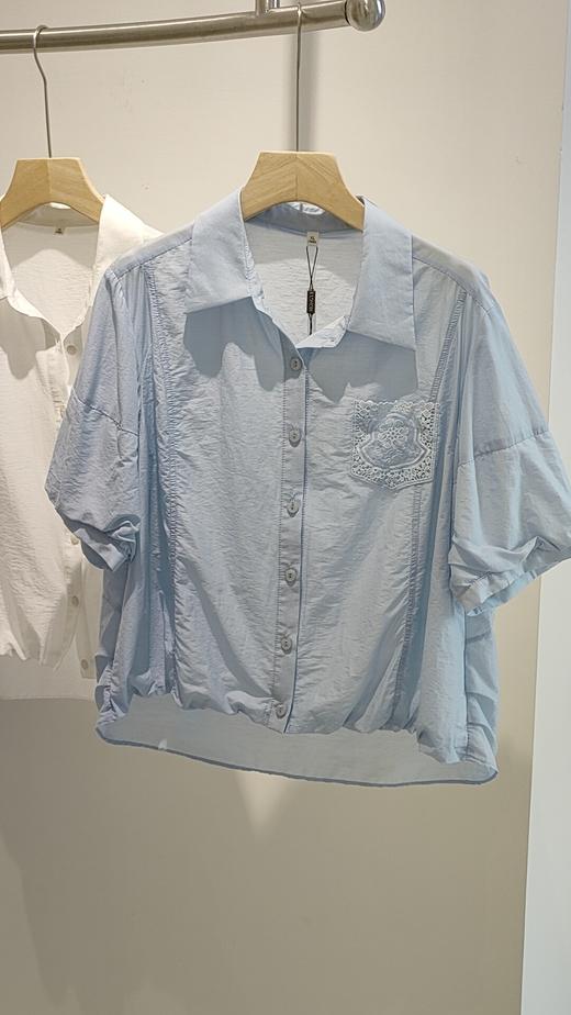 54B046时尚短袖衬衫 商品图1