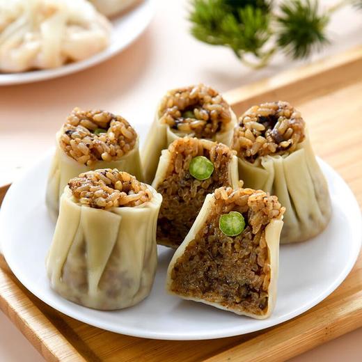 糯米豌豆烧麦盒/5个（糯米烧麦） 商品图0