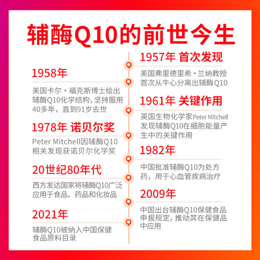 MegaRed脉拓90粒高含量辅酶Q10 商品图1