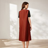 TANGY Collection天意2025秋季新品商场同款女拼接连衣裙L253803 商品缩略图2