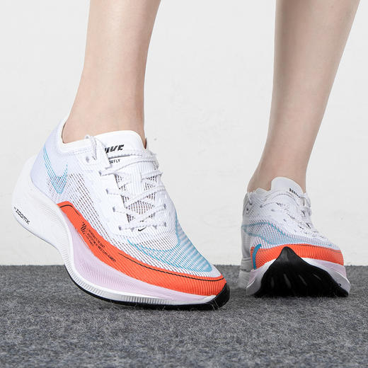 NIKE耐克ZoomX Vaporfly Next 2网面透气舒适缓震耐磨防滑运动跑步鞋 商品图1