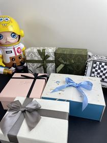 园发发礼盒 送礼包装 欧舒丹/兰蔻/雅诗兰黛/YSL/迪奥礼品盒礼盒 口红礼盒包装 礼品袋手提袋 （单拍不发）