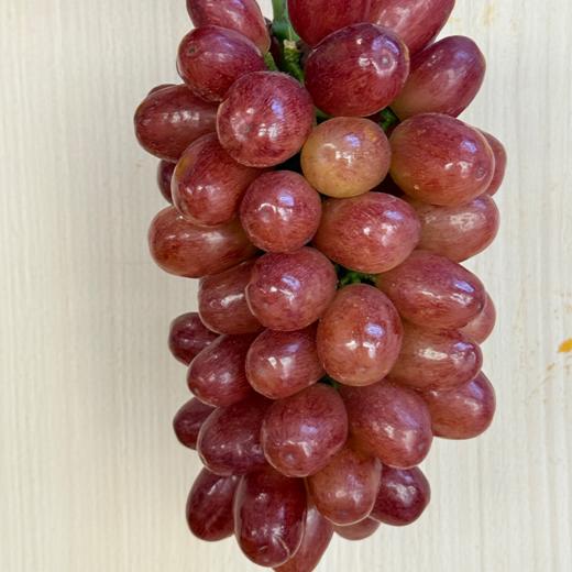 新鲜水果 郧阳青曲七星女王红提 3斤装/框 商品图1