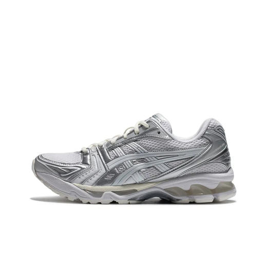 Asics Gel-Kayano 14 圆头系带防滑耐磨 低帮 休闲跑步鞋 男女同款 商品图3