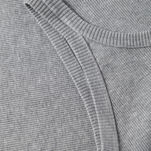 【严选】诗凡黎莱赛尔简约针织背心2025秋新款吊带美背内搭打底无袖上衣女7G7130971 商品图3