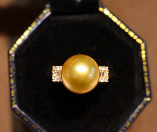 10mm-11mm金珠戒指 商品图3