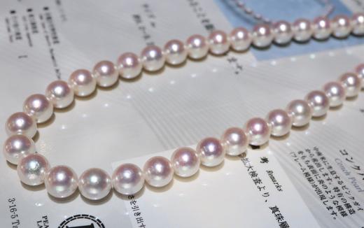 9mm-9.5makoya珍珠项链 商品图0