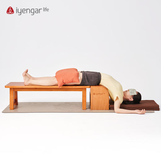 艾扬格 Life 瑜伽长凳（鸡翅木）/木凳/Bench/瑜伽辅具 商品图7