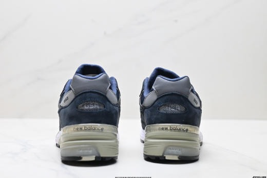 新百伦New Balance NB 992复古经典低帮休闲运动跑步鞋M992J2男女鞋 商品图5