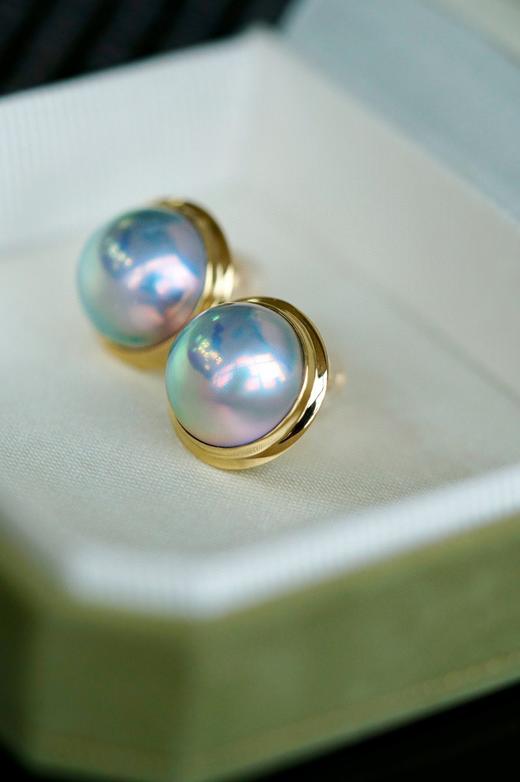 12mm马贝耳钉 商品图2