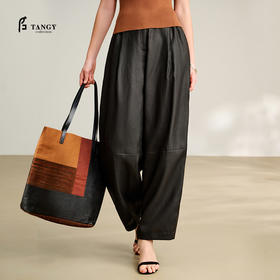 TANGY Collection天意2025秋季新品商场同款女休闲裤L252500