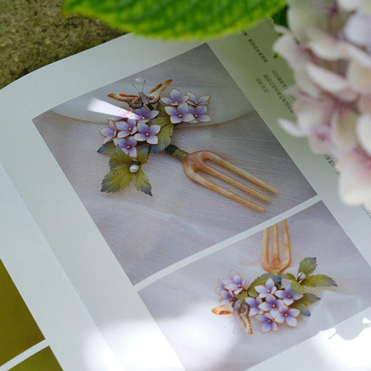 簪钗之美 舟郎顾 非遗缠花 缠花绒花入门教学书籍 商品图4