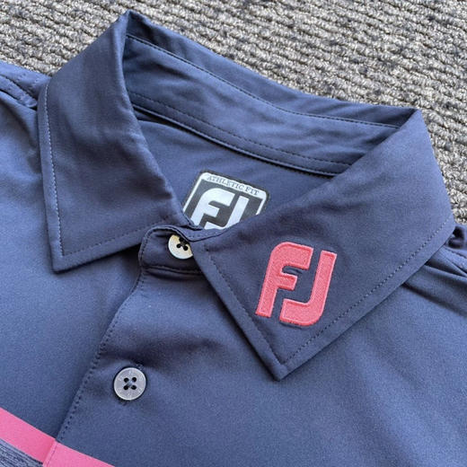 原单正品FJ 男款高尔夫短袖体恤，快干透气。
尺码M L XL 商品图2