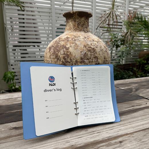 PADI Gear 潜水日志本 商品图2