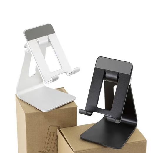 京造同厂单轴手机支架懒人支架ipad平板桌面网课直播追剧多角度调节铝合金支架 商品图0