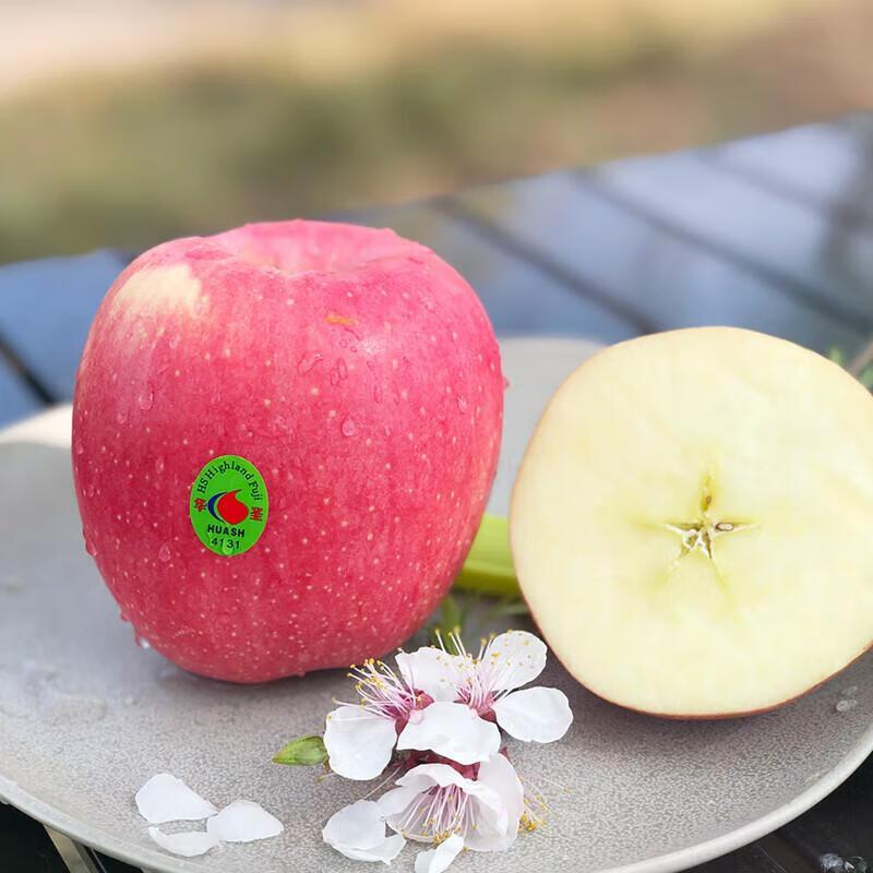 华圣苹果2粒装 约400g-500g/份