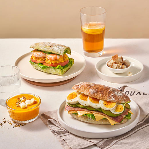 【限时送能量棒】吾双恰巴塔|配料干净放心吃，外脆里糯麦香足！ 商品图0