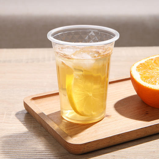 【批发】美丽雅240ML加厚航空杯家用水杯茶杯饮料杯 100只/袋 商品图10