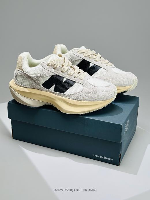 新百伦Wrpd 蛋壳鞋厚底增高休闲复古运动老爹鞋跑步鞋 商品图2