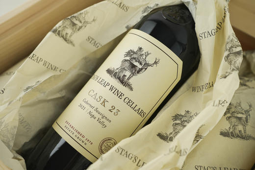 【100分巴黎盲品冠军】美国纳帕谷2021年鹿跃酒窖23号桶赤霞珠干红 商品图4