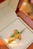 0.44ct糖塔祖母绿耳扣 商品缩略图2