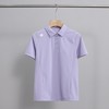 点此购买 迪桑特夏季高尔夫FIELD女士防晒修身短袖POLO衫 QK 324076 商品缩略图2