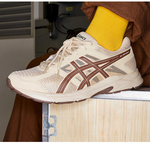 亚瑟士ASICS秋季GEL-CONTEND 4跑鞋 男女多款 舒适不累脚 时尚百搭 潮人必备 商品图0