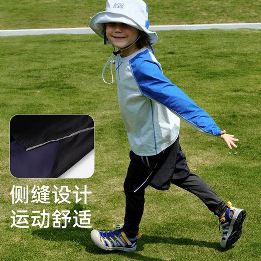 美国WOL 夏季速干运动短裤/假两件速干户外训练裤| 裤弹力防晒运动透气小爪裤 商品图5