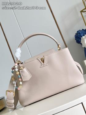 25年驴家新品 Capucines Souple 中号手袋