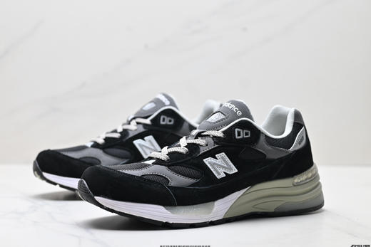 新百伦New Balance NB 992复古经典低帮休闲运动跑步鞋M992J2男女鞋 商品图3