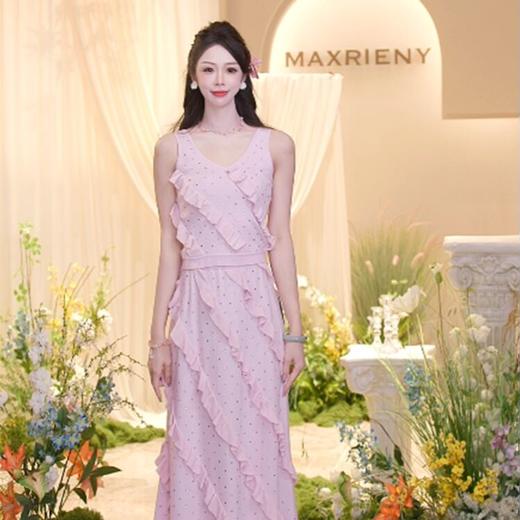 MAXRIENY25年新款毛衫女时尚洋气爆款设计感针织(货号:MF86TP254) 商品图1