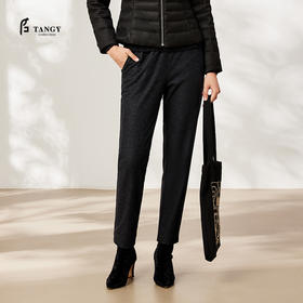 TANGY Collection天意2025秋季新品商场同款女休闲裤L253504