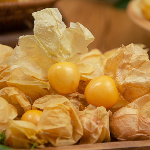 【黑龙江菇娘果】产自中国北端-黑龙江，黄澄鲜亮，咬一口水润爆浆，香甜中夹杂着一丝丝酸爽，Q弹多汁，带着淡淡奶香味 商品图1