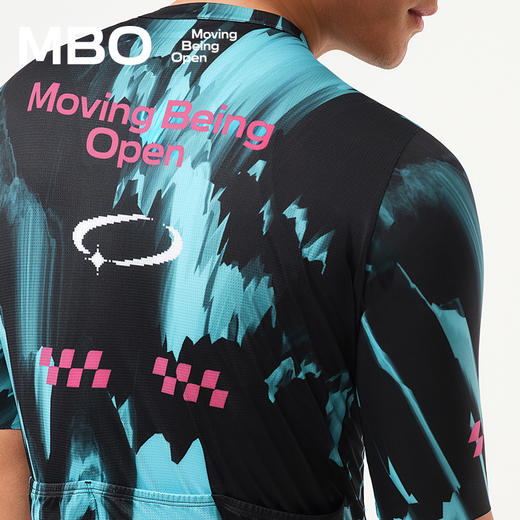 MBO男子短袖骑行服SC301 潮流骑行短袖25年春夏新款 商品图8