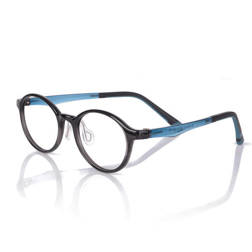 【森哥优选】乐柒 儿童防蓝光护目眼镜电脑护眼圆框黑框平光镜 小飞行家系列  ‘不可配度数’ LeSeven 商品图4