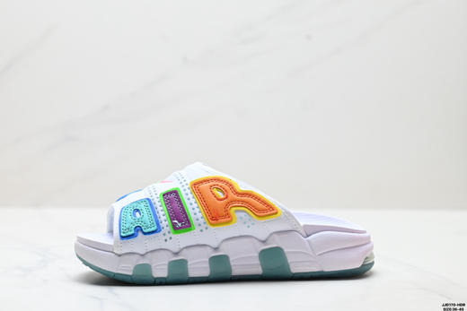 耐克NIKE AIR MORE UPTEMPO SLIDE皮蓬一字运动拖鞋FN3437-161男女鞋 商品图2