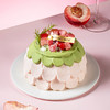 【老客户专享价】夏季新品上新-乌龙蜜桃纯动物奶油半糖蛋糕 商品缩略图1
