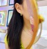 0.44ct糖塔祖母绿耳扣 商品缩略图1