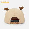 巴拉巴拉婴童帽子宝宝全棉耳朵软沿帽子舒适萌趣可爱 商品缩略图2