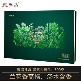 德丰昌【易武古树生普】小饼干礼盒装 300克/盒（5克/个共60个）