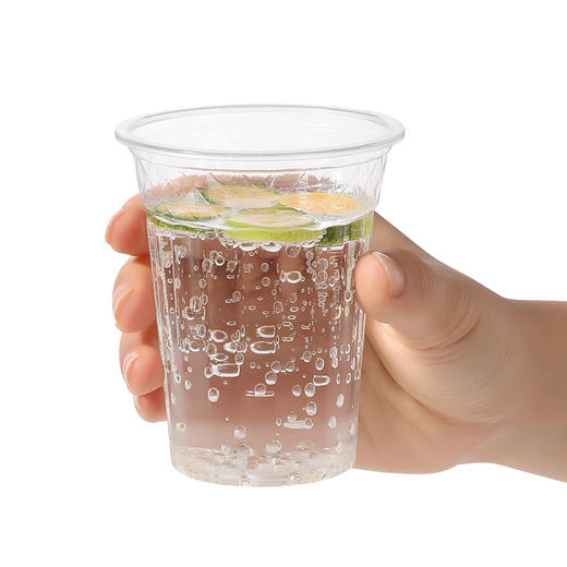 【批发】美丽雅240ML加厚航空杯家用水杯茶杯饮料杯 100只/袋 商品图1