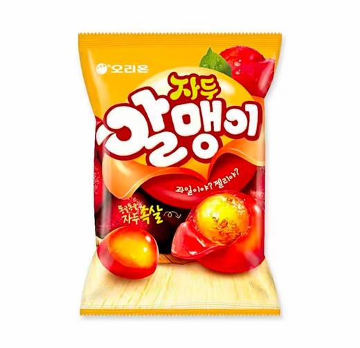 好丽友剥皮果汁软糖（李子味）67g/袋 商品图0