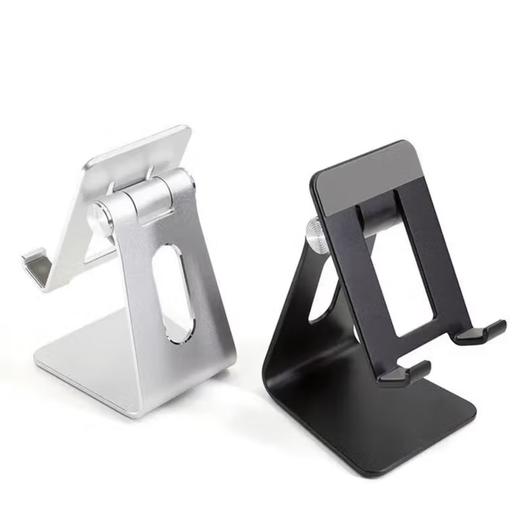 京造同厂单轴手机支架懒人支架ipad平板桌面网课直播追剧多角度调节铝合金支架 商品图1