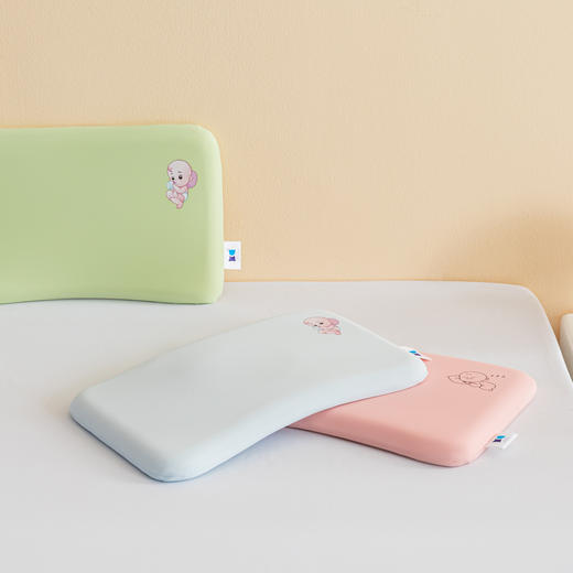 婴幼儿宝宝生物基酣睡枕 零压护颈1-3岁 商品图4