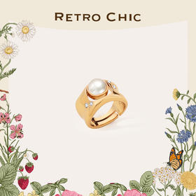 Garden of Eden 伊甸园系列 | 晨曦白珠戒指