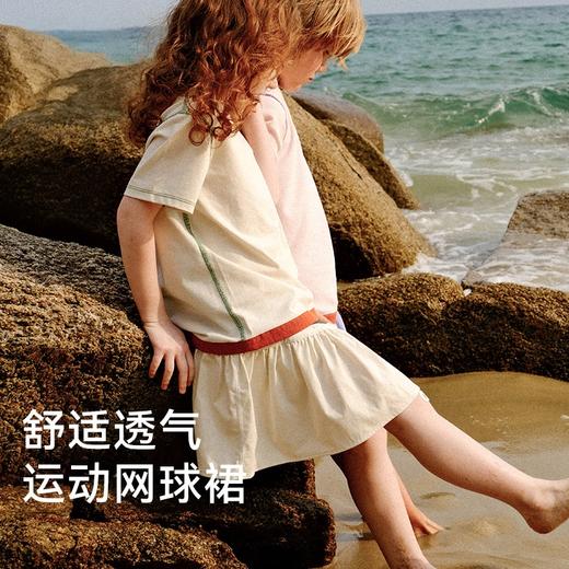 美国WOL 夏季运动速干半身裙防走光百褶网球休闲透气短裙|小爪裙 商品图1