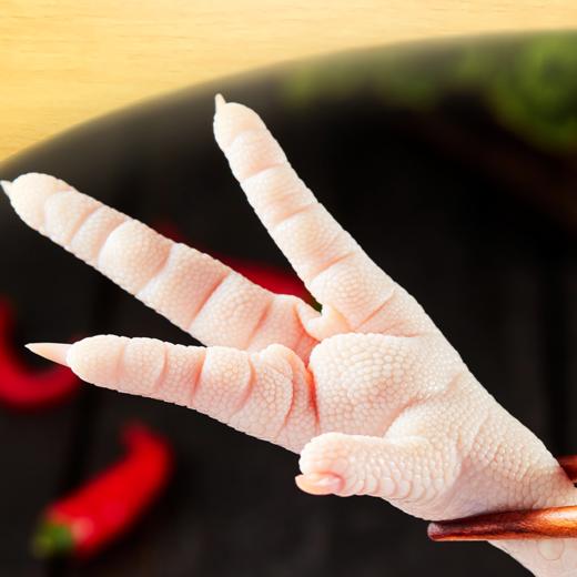 圣冷冻长鸡爪新鲜速冻高品质鸡肉带棍凤爪*4斤 商品图6